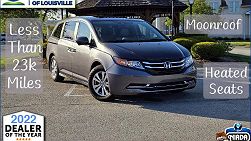 2016 Honda Odyssey EX L
