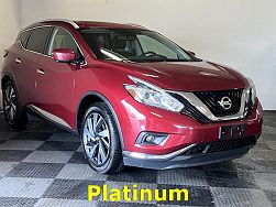 2018 Nissan Murano Platinum 