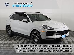 2021 Porsche Cayenne S 