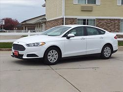 2013 Ford Fusion S 