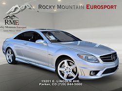 2008 Mercedes-Benz CL-Class AMG CL 63 