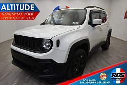 2018 Jeep Renegade Latitude Altitude