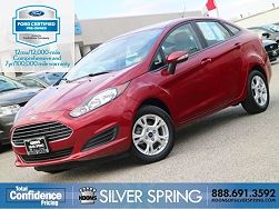 2016 Ford Fiesta SE 