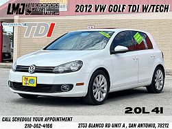 2012 Volkswagen Golf  w/Technology