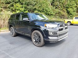 2021 Toyota 4Runner Limited Edition Nightshade Edition