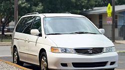 2000 Honda Odyssey EX 