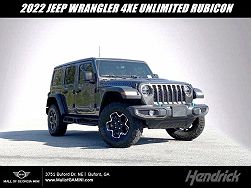 2022 Jeep Wrangler Rubicon 4xe 
