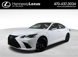 2024 Lexus ES 350 F Sport Handling