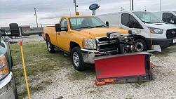 2012 Chevrolet Silverado 3500HD Work Truck 