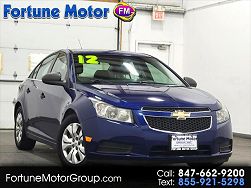 2012 Chevrolet Cruze LS 