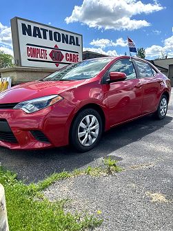 2014 Toyota Corolla LE Plus