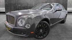 2016 Bentley Mulsanne Speed 