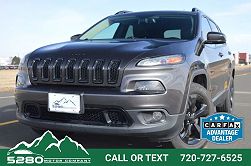 2017 Jeep Cherokee High Altitude 
