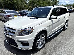 2015 Mercedes-Benz GL-Class GL 550 