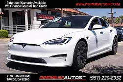 2021 Tesla Model S Plaid 