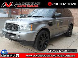 2007 Land Rover Range Rover Sport Supercharged 