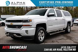 2017 Chevrolet Silverado 1500 LT LT2