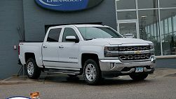 2017 Chevrolet Silverado 1500 LTZ 