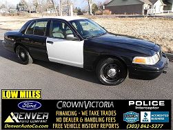 2011 Ford Crown Victoria Police Interceptor 