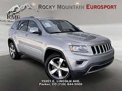 2015 Jeep Grand Cherokee Limited Edition Rocky Mountain