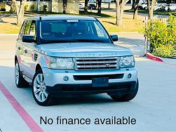 2007 Land Rover Range Rover Sport Supercharged 