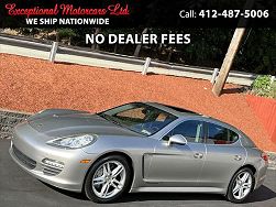 2010 Porsche Panamera S 