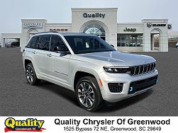 2024 Jeep Grand Cherokee Overland 4xe 