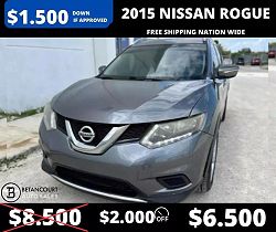2015 Nissan Rogue SV 