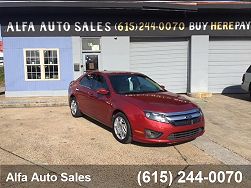 2011 Ford Fusion SE 