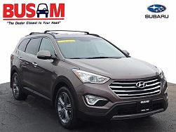 2015 Hyundai Santa Fe Limited Edition 