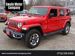 2020 Jeep Wrangler Sahara 