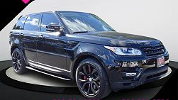 2014 Land Rover Range Rover Sport Autobiography 