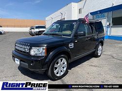 2012 Land Rover LR4 Base 