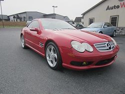 2004 Mercedes-Benz SL-Class SL 500 