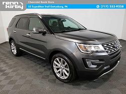 2017 Ford Explorer Limited Edition 