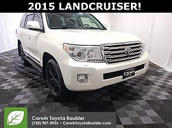2015 Toyota Land Cruiser  