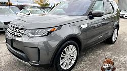 2017 Land Rover Discovery HSE 