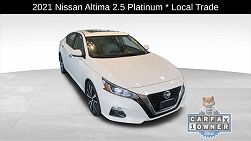 2021 Nissan Altima Platinum 