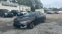 2020 Ford Fusion Titanium 