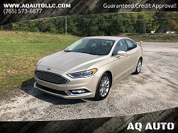 2017 Ford Fusion SE 