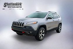 2018 Jeep Cherokee Trailhawk 
