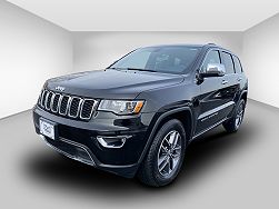 2017 Jeep Grand Cherokee Limited Edition 