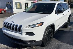 2017 Jeep Cherokee Sport 