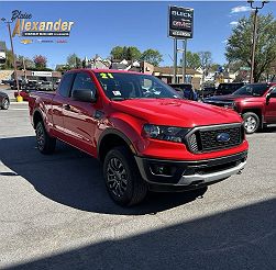 2021 Ford Ranger XLT 