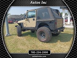 2002 Jeep Wrangler Sahara 