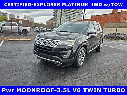 2017 Ford Explorer Platinum 