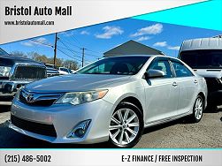 2013 Toyota Camry XLE 