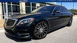 2017 Mercedes-Benz S-Class S 550 