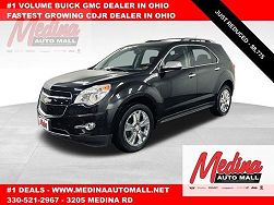 2011 Chevrolet Equinox LTZ 