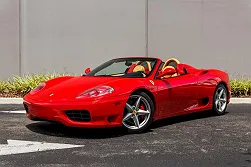 2002 Ferrari 360 Spider 